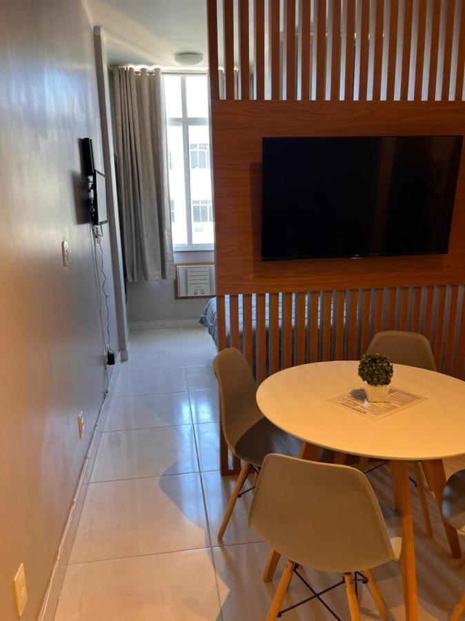 Apartamento/Studio Encantador No Posto 6 Em Copa. Rio de Janeiro Exterior photo